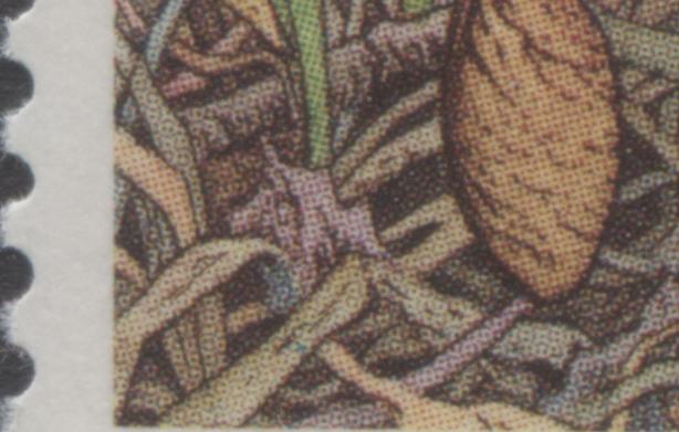 Canada #535i 6c Multicolored Spring, 1971 Maple Leaves, 2 VFNH Singles On HB/HF & HF/HF Horizontal Wove Papers With Green Frog On Leaf Variety