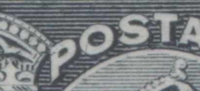 Lot 9 Canada #58P 15c Steel Blue Queen Victoria, 1897 Diamon Jubilee, A Fine Unused Plate Proof Single With Vertical Scratch Through N Of 'Cents' & Mark In 'PO' Of Postage, Only 600 Printed