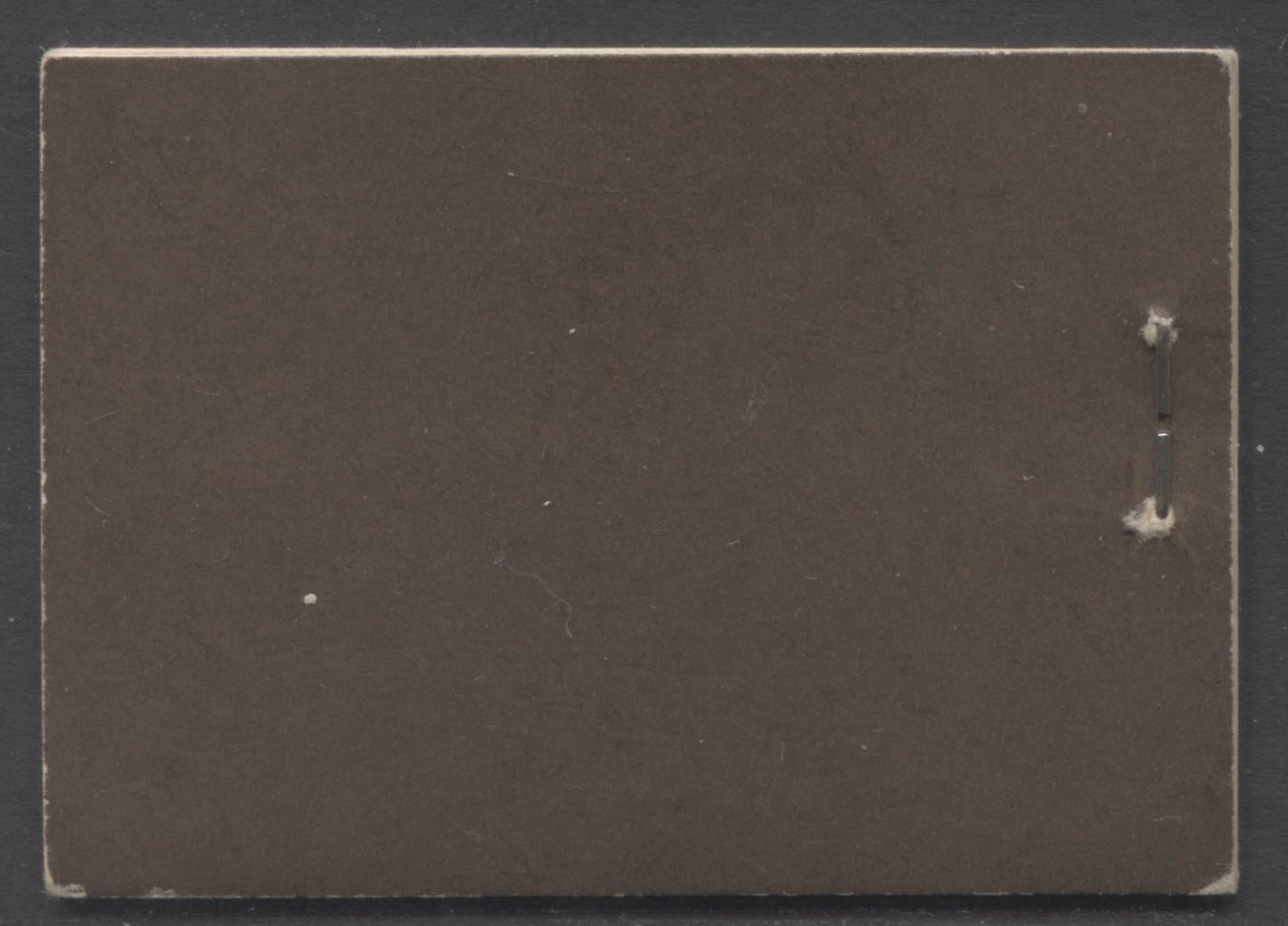 Canada #BK21bE 1933-1934 Medallion Issue, A Complete 25c English Booklet, 2 Panes Of 6 2c Black Brown, Type II 'Register' Slogan, 103,000 Issue