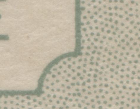 Lot 343 Canada (C) #BK32dF 1942-1947 War Issue, A 25c French Booklet, 4 Panes Of 6 1c Green, Front Cover IIk, Back Cover Div, Cover Type II, 7c & 6c Rate Page, Vertical Cutting Guideline At Lower Right Of Front Cover, 145,000 Issued, Paper CBN-YYYYY