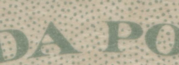 Lot 348 Canada (C) #BK32fE 1942-1947 War Issue, A Complete 25c English Booklet, 4 Panes Of 6 1c Green, Front Cover IIa, Back Cover Cbiii, Cover Type IIa, 7c & 6c Rate Page, 'Post Master' Two Words, 699,000 Issued