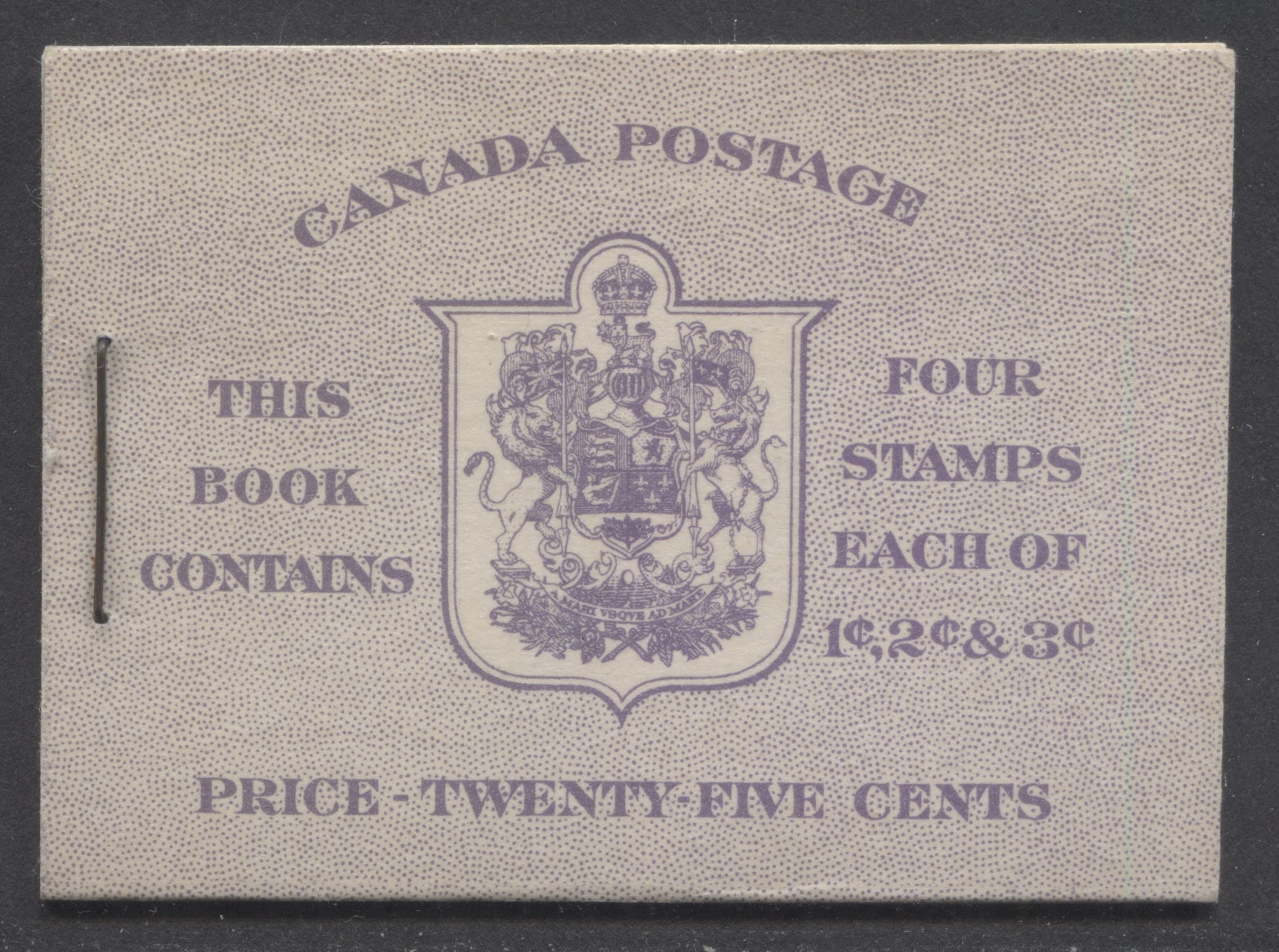 Lot 170 Canada #BK37eE (BK37fE McCann) 1942-1947 War Issue, A Complete ...