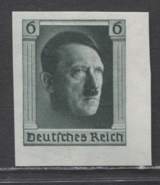 Germany SC#B103a (Mi647) 6pf Greenish Black 1937 Philatelic Exhibition Issue, A VFNH Souvenir Sheet Single, Click on Listing to See ALL Pictures, 2022 Scott Classic Cat. $12.5 USD