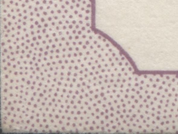 Canada #BK40bBIIIdGi 1949-1951 KGVI Issue, A Complete 25c Bilingual Booklet With 3c Rose Violet, 2 Panes Of 4+2 Labels. Front Cover IIId, Back Cover Gi, Type II Cover, No Rate Page, Showing Die Join At Top Front Cover