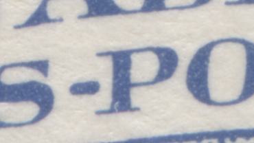 Canada #BK48aB 1954 Wildlife Issue, A Complete 25c Bilingual Booklet Made Up Of 5c Blue, One Pane Of 5+Label, Front cover IIIh, Back Cover Mi, Type II Cover, Break In Text Box At LL & Dot To UR Of Arms & Dot In Inner Line Of Shield