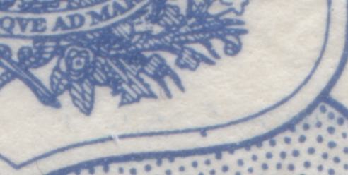 Canada #BK48aB 1954 Wildlife Issue, A Complete 25c Bilingual Booklet Made Up Of 5c Blue, One Pane Of 5+Label, Front cover IIIh, Back Cover Mi, Type II Cover, Break In Text Box At LL & Dot To UR Of Arms & Dot In Inner Line Of Shield