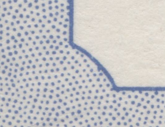 Canada #BK48aB 1954 Wildlife Issue, A Complete 25c Bilingual Booklet Made Up Of 5c Blue, One Pane Of 5+Label, Front cover IIIh, Back Cover Mi, Type II Cover, Break In Text Box At LL & Dot To UR Of Arms & Dot In Inner Line Of Shield