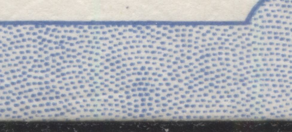 Lot 63 Canada #BK48aB 1954 Wildlife Issue, A Complete 25c Bilingual Booklet Made Up Of 5c Blue, One Pane Of 5+Label, Front cover IIIh, Back Cover Mii, Type II Cover, Die Pattern Join At Top Of Front Cover & Dots