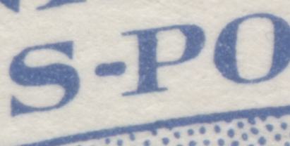 Canada #BK48aB 1954 Wildlife Issue, A Complete 25c Bilingual Booklet Made Up Of 5c Blue, One Pane Of 5+Label, Front cover IIIh, Back Cover Mii, Type II Cover, Frame Breaks Under B Of 'Timbres' & 'V' Of Five & Dots