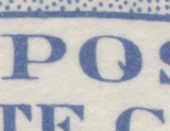 Canada #BK48aB 1954 Wildlife Issue, A Complete 25c Bilingual Booklet Made Up Of 5c Blue, One Pane Of 5+Label, Front cover IIIh, Back Cover Mii, Type II Cover, Frame Breaks Under B Of 'Timbres' & 'V' Of Five & Dots