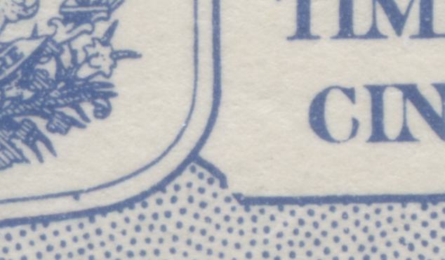 Canada #BK48aB 1954 Wildlife Issue, A Complete 25c Bilingual Booklet Made Up Of 5c Blue, One Pane Of 5+Label, Front cover IIIh, Back Cover Mii, Type II Cover, Frame Breaks Under B Of 'Timbres' & 'V' Of Five & Dots