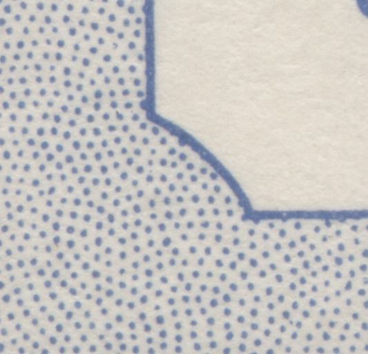 Canada #BK48aB 1954 Wildlife Issue, A Complete 25c Bilingual Booklet Made Up Of 5c Blue, One Pane Of 5+Label, Front cover IIIh, Back Cover Mii, Type II Cover, Frame Breaks Under B Of 'Timbres' & 'V' Of Five & Dots