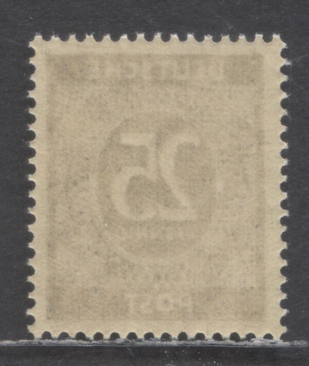 Germany SC#545 (Mi 926c) 25pf Vivid Lilac Ultramarine 1946 Numeral Definitives, A VFNH Single, Estimated Value $25 USD