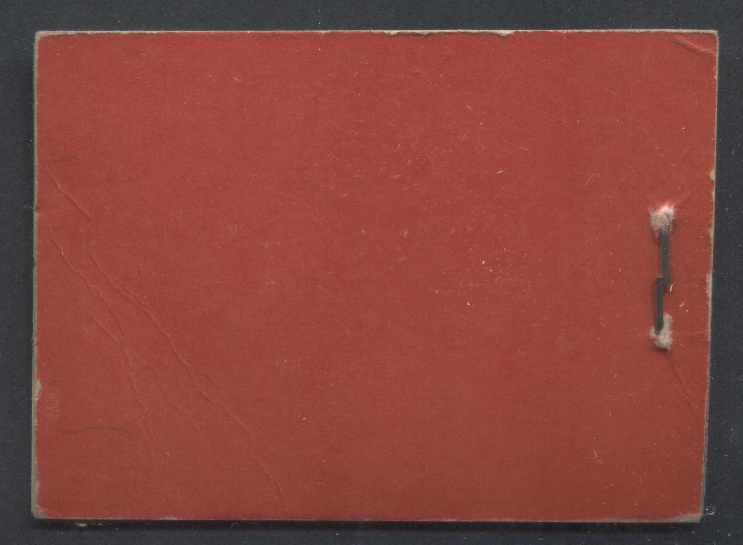 Lot 129 Canada #BK16 25c Deep Red King George V, 1930-1931 Arch/Leaf Issue, A FNH Booklet With Two Panes Of 6 of the 2c Red Die 1