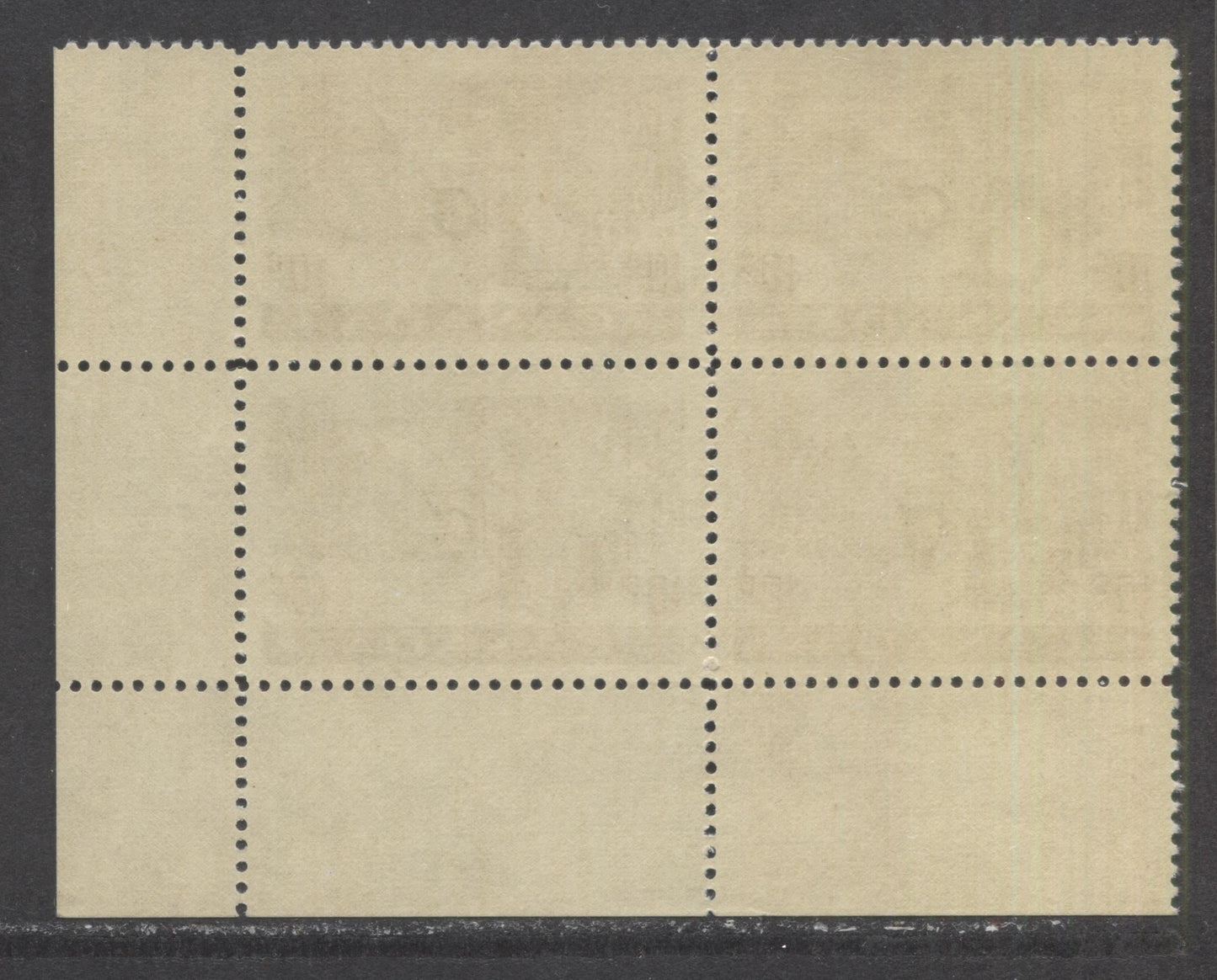 Canada #O26 10c Black Brown Drying Skins, 1950-1951 Peace / Natural Resources - Overprinted Officials Issue, A VFNH LR Plate 1 Block Of 4