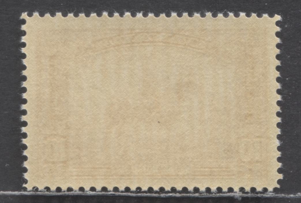 Canada #223 10c Deep Carmine Rose RCMP, 1935 King George V Pictorial Issue, A VFNH Single On Horizontal Wove Paper With Cream Gum