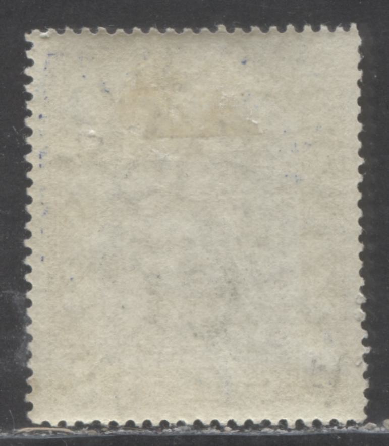 Lot 439 Bahamas SC#35 2/- Ultramarine & Black 1903 Queen's Staircase Definitives, Crown CC Wmk, A VFOG Single, Click on Listing to See ALL Pictures, 2022 Scott Classic Cat. $35