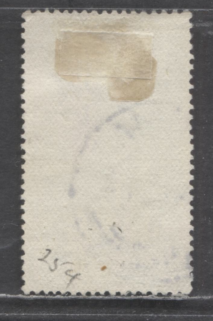 Lot 92 New Zealand SC#B4 2d + 1d Blue 1931 Health Semi Postal, A Very Fine Used Single, Click on Listing to See ALL Pictures, 2022 Scott Classic Cat. $75