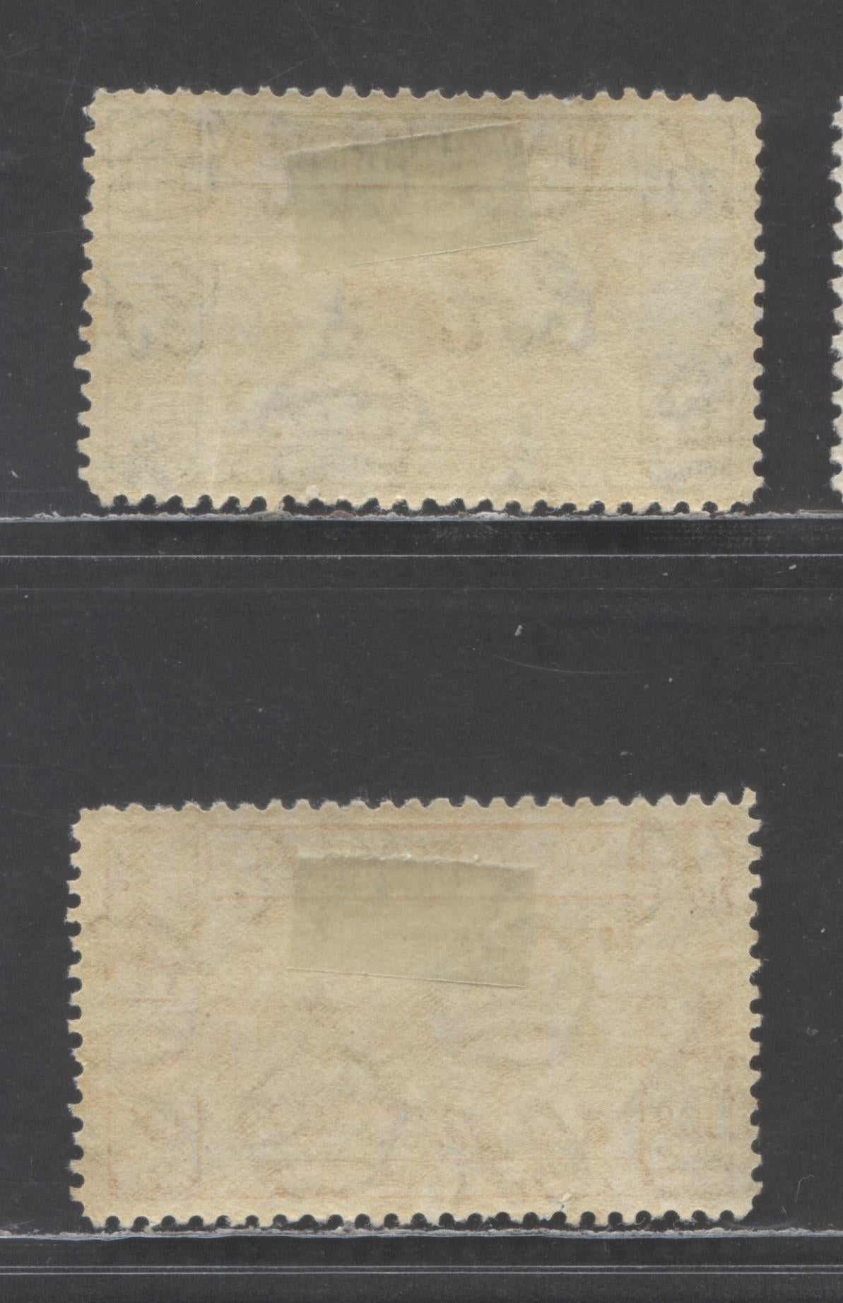Lot 99 New Hebrides SC#J6-J7 1938 Postage Dues, 2 VFOG Singles, Click on Listing to See ALL Pictures, 2022 Scott Classic Cat. $40