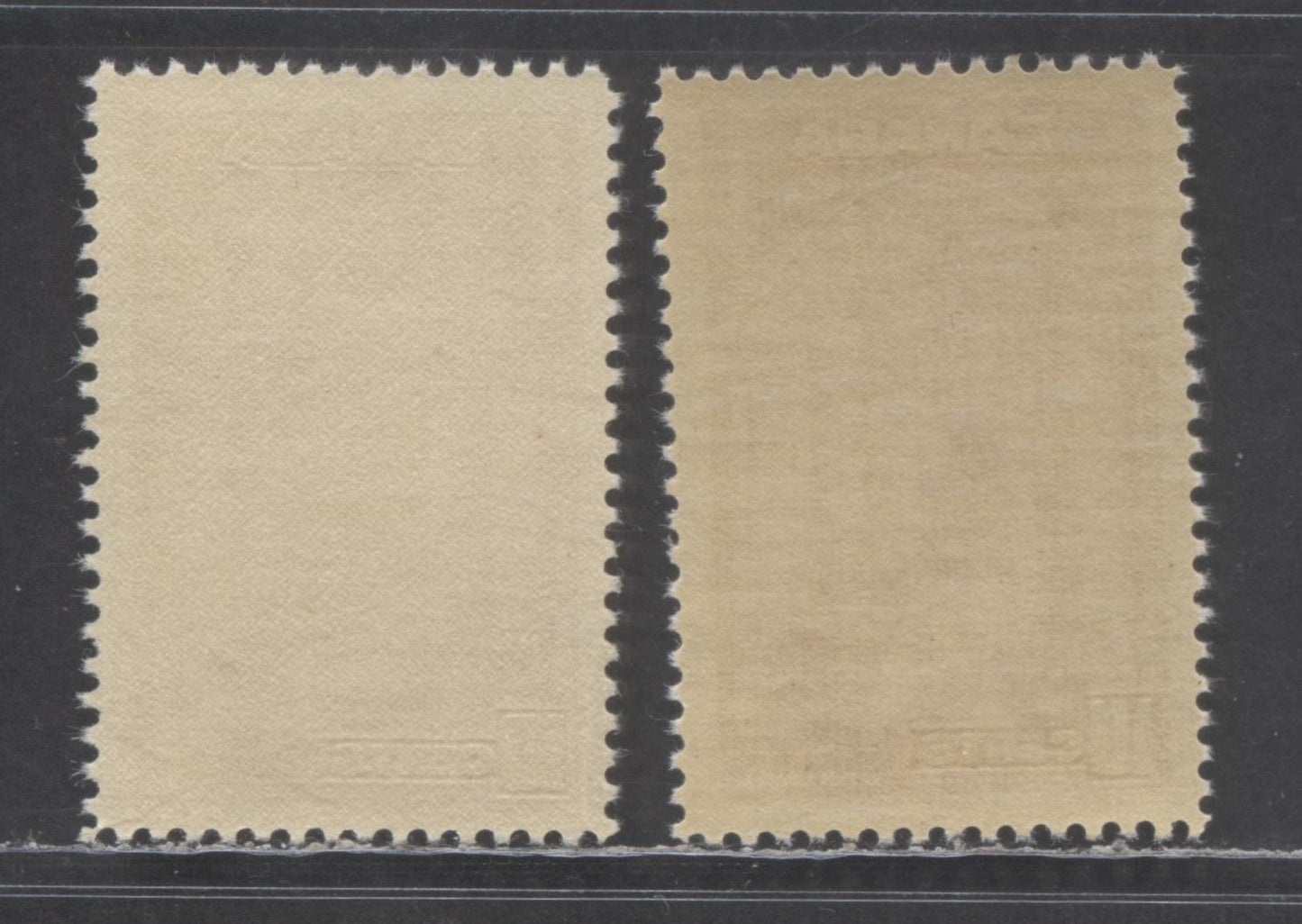 Canada #241, 241a 10c Carmine & Carmine Rose Memorial Chamber, 1938 Pictorial Issue, 2 VFNH Singles On Soft Horizontal Wove Paper With White Gum & Vertical Wove Ribbed Paper With Deep Cream Gum, 1938 & 1942 Printings