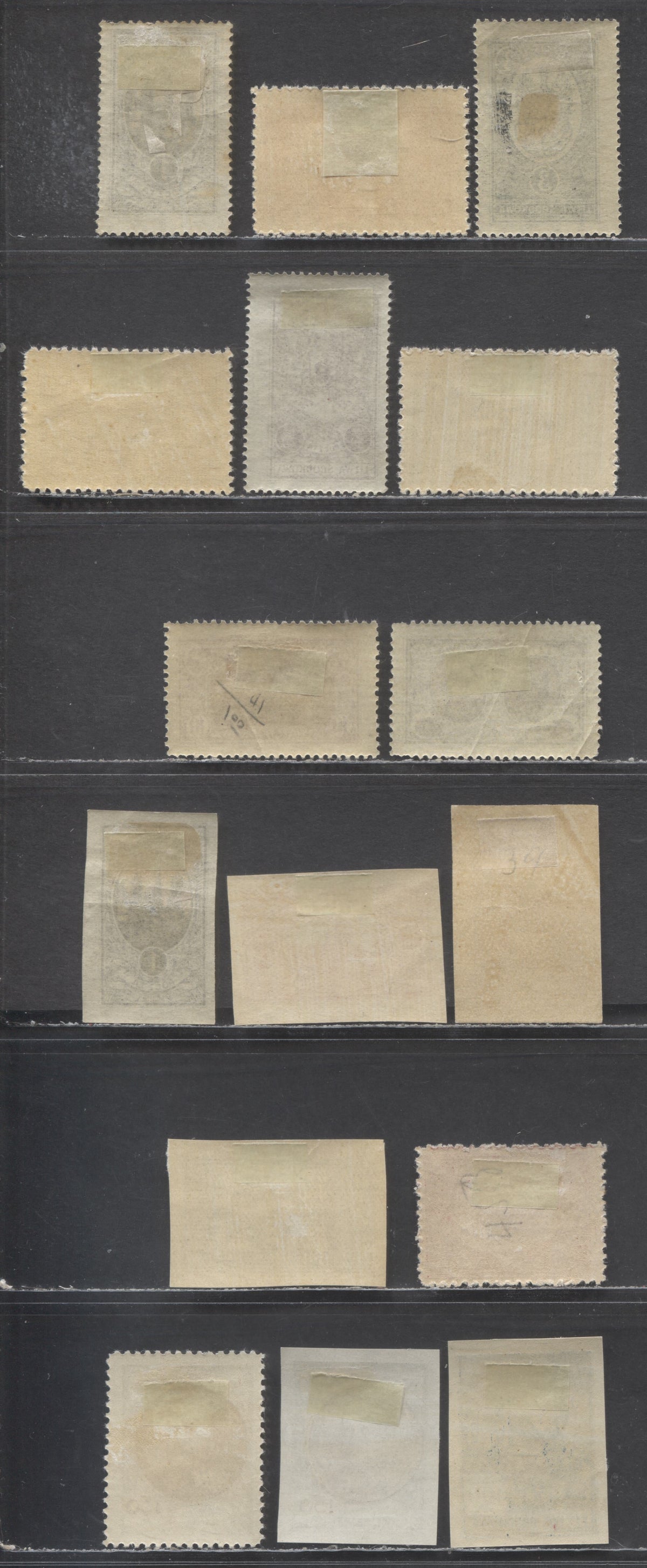 Lot 103 Central Lithuania SC#35/58 1921 Definitives & Opening Of Centr ...