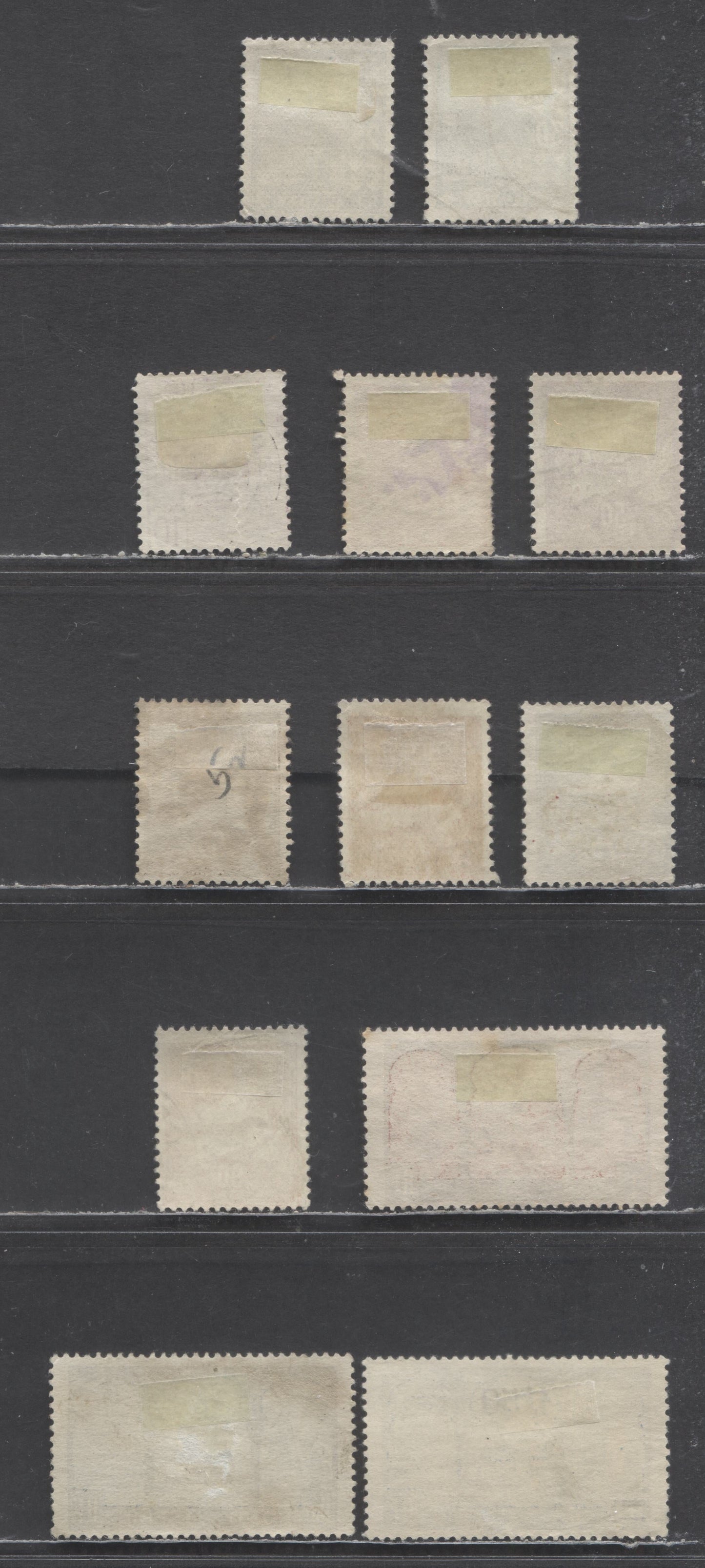 Lot 44 Algeria SC#37/74 1926-1939 Street In Kashah, Mosque & Marabout Of Sidi Yacoub Definitives, 12 Fine/Very Fine Used Singles, Click on Listing to See ALL Pictures, Estimated Value $7