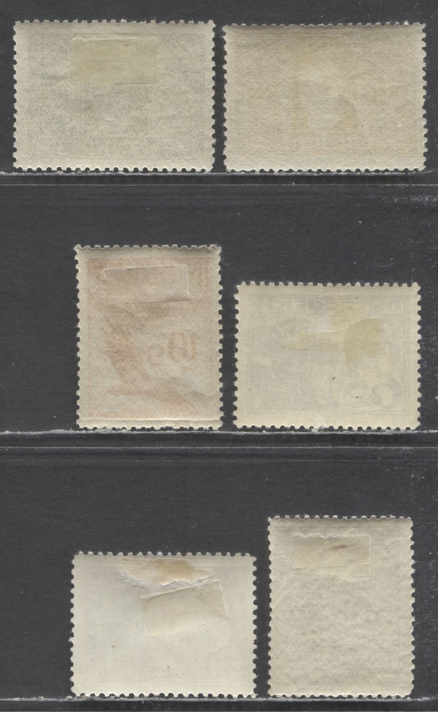 Lot 64 Austria SC#C9/C26 1922-1930 Airmail Issue, 6 VFOG Singles, Click on Listing to See ALL Pictures, 2022 Scott Classic Cat. $13,90