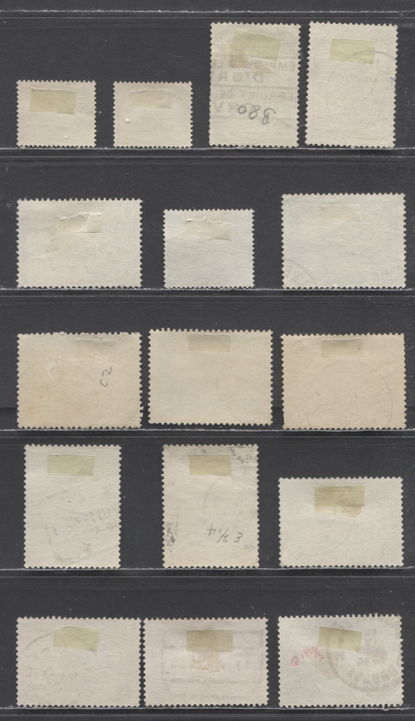 Lot 84 Belgium SC#B78/Q180 1928-1930 Semi Postal, Airmail & Special Delivery Parcel Post Issues, 16 Fine/Very Fine Used Singles, Click on Listing to See ALL Pictures, Estimated Value $6