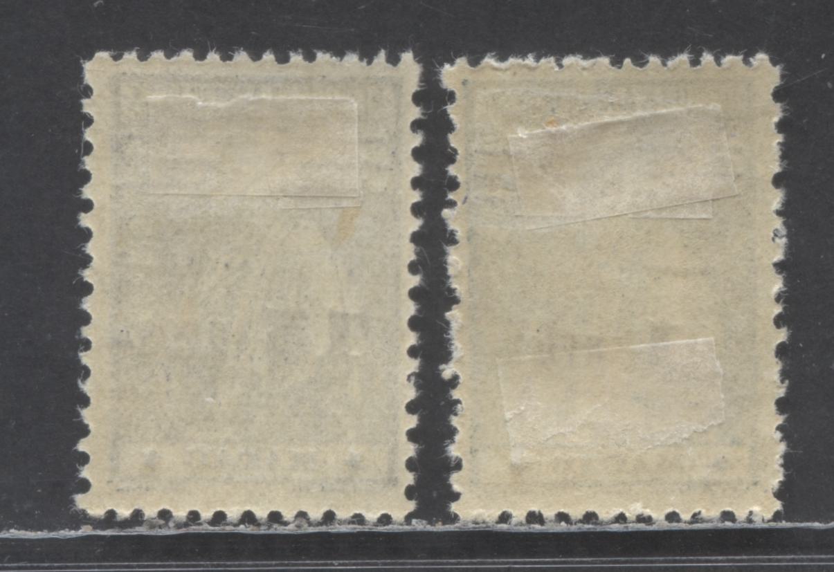 Lot 60 Macau SC#259/266 1931-1933 Surcharges, 2 VFOG Singles, Click on Listing to See ALL Pictures, 2022 Scott Classic Cat. $31.5