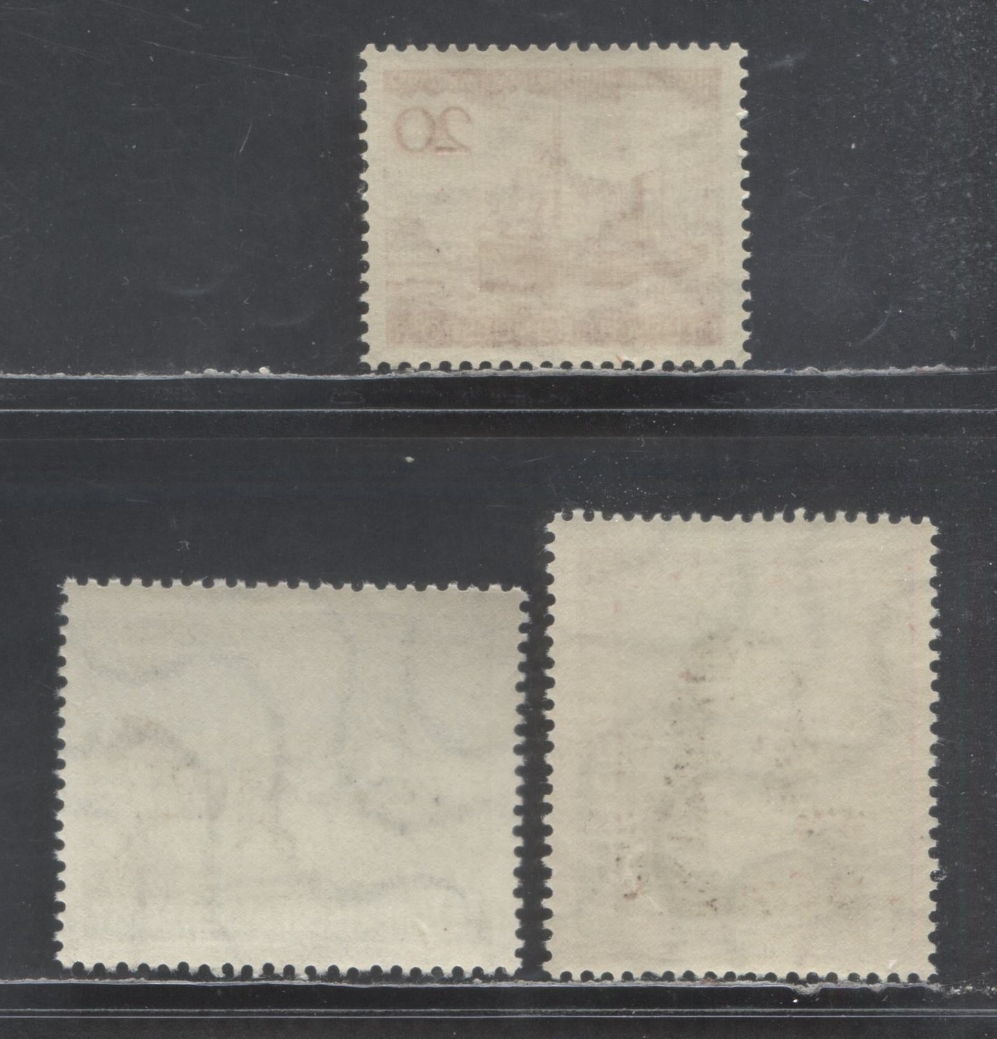 Lot 20 Germany SC#687/692 1952 Leonardo Da Vinci - Thrun & Taxis Stamp Centenary, 3 F/VFNH Singles, Click on Listing to See ALL Pictures, Estimated Value $18