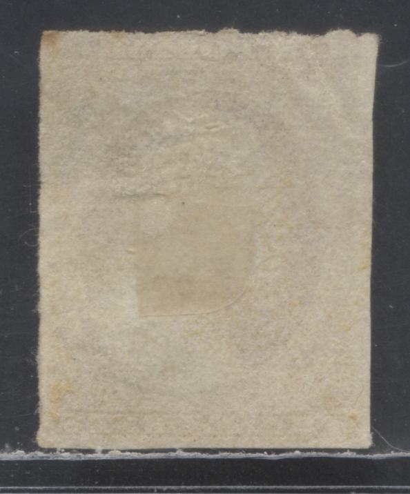 Lot 344 United States of America SC#11 3c Dull Red 1851-1857 Imperforate Toppan Carpenter Issue, Type 1, A VG Used Single, Click on Listing to See ALL Pictures, Estimated Value $5