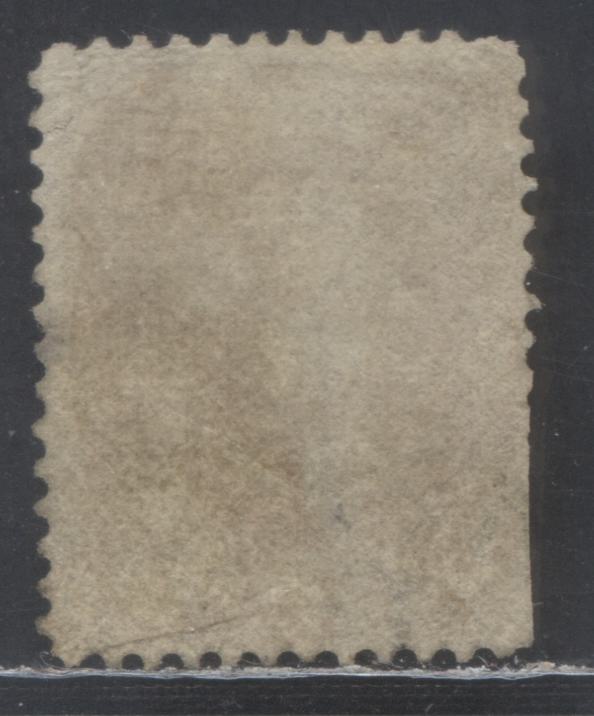 Lot 346 United States of America SC#67 5c Buff 1861-1862 1861 Issue, Nice colour and face free cancel, decently centered also, but clipped along the left edge, reducing the grade to fair, A Fair Used Single, Estimated Value $45