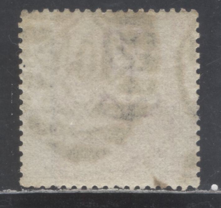 Lot 358 Great Britain SC#49 3d deep Rose 1867-1880 Queen Victoria Surface Printed Issue, Large White Letters Wmk Spray of Rose, A Fine Used Single, Click on Listing to See ALL Pictures, Estimated Value $31