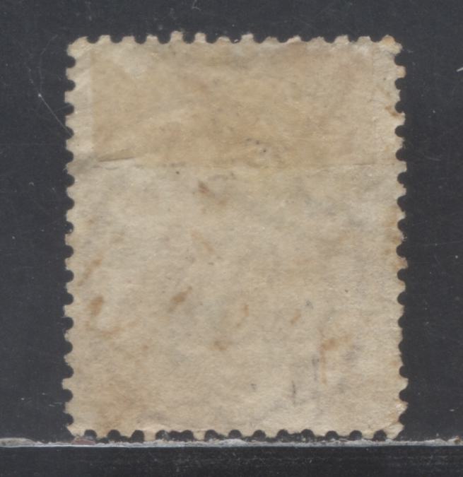 Lot 361 Great Britain SC#26 4d Rose 1857 Queen Victoria Surface Printed Issue, White Paper, Wmk Large Garter, A Good Used Single, Click on Listing to See ALL Pictures, Estimated Value $15
