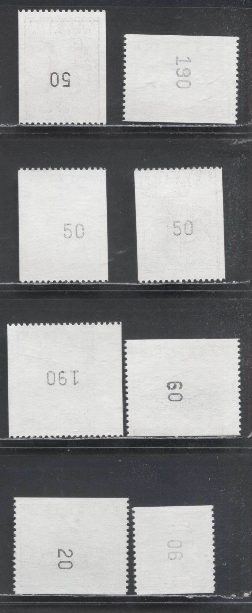 Lot 84 Sweden SC#1918/2005 1992 Outdoor Life Association - 1993-1995 Fruit Definitives, With Control Numbers On Back, 8 VFNH Singles, Click on Listing to See ALL Pictures, 2017 Scott Cat. $16