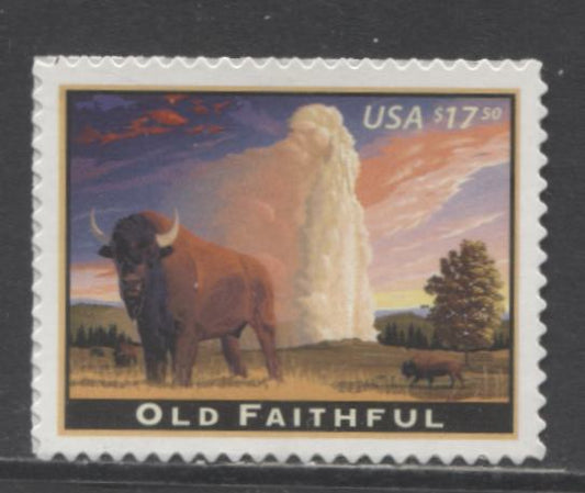 Lot 244 United States SC#4379 $17.50 Multicolored 2009 American Landmarks Issue, A VFNH Single, Click on Listing to See ALL Pictures, 2017 Scott Cat. $40