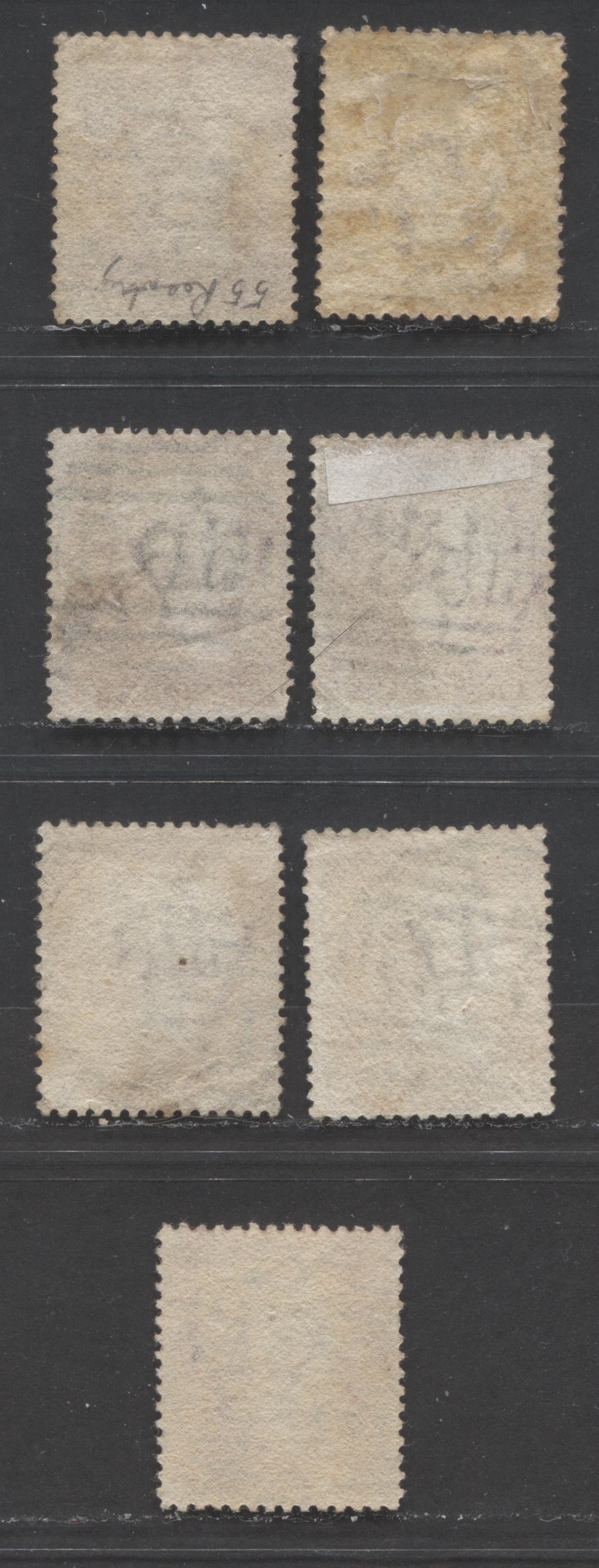 Lot 463 Great Britain Barred Numeral Cancels For England And Wales 60 Brixton Chrome