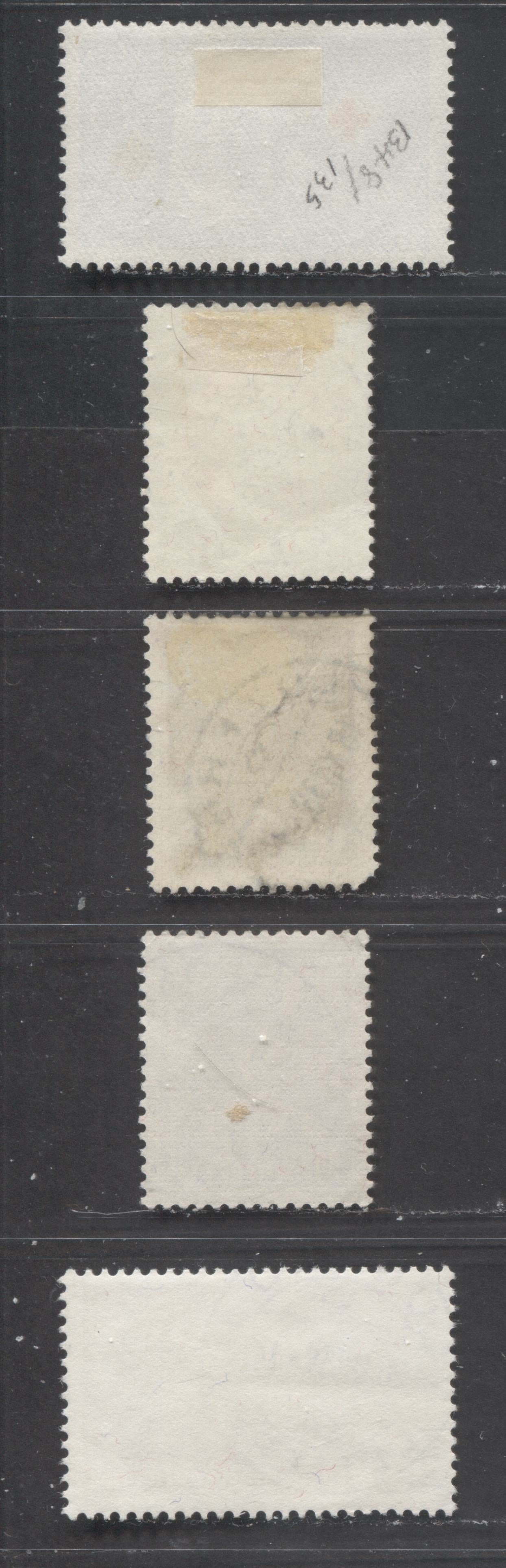 Lot 509 Switzerland SC#B48  1928-1939 Semi-Postal Issues, With In-Period SON CDS Town Cancels, 5 VF Used  Singles, Click on Listing to See ALL Pictures, Estimated Value $20