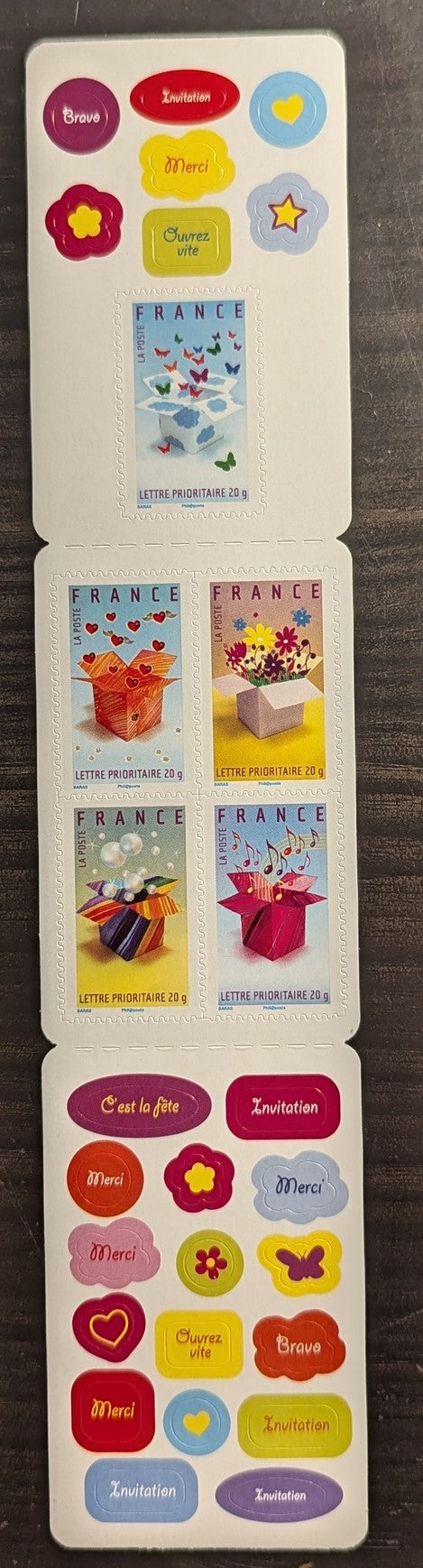 Lot 52 France SC#3350/3505 2007-2008 Gift Boxes - Aspects Of Life In French Regions, 2 VFNH Souvenir Sheet & Booklet Of 5, Click on Listing to See ALL Pictures, 2017 Scott Cat. $23