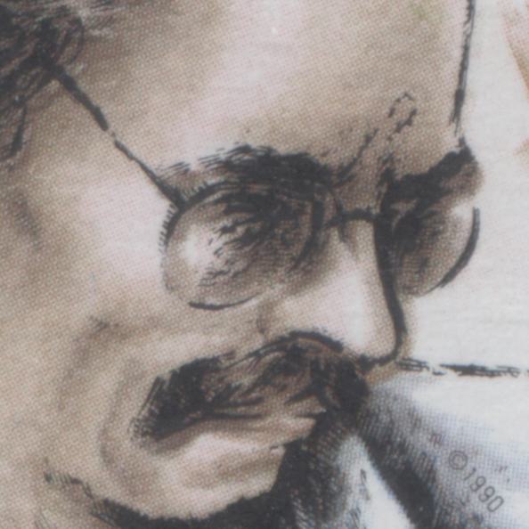 Canada #1265avar 39c Multicoloured Norman Bethune In Canada & China, 1990 Norman Bethune Issue, A VFNH  Horizontal Pair DF Peterborough Paper, Showing Significant Upward Shifts Of The Engraving