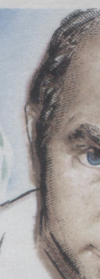 Canada #1265avar 39c Multicoloured Norman Bethune In Canada & China, 1990 Norman Bethune Issue, A VFNH  Horizontal Pair DF Peterborough Paper, Showing Significant Upward Shifts Of The Engraving