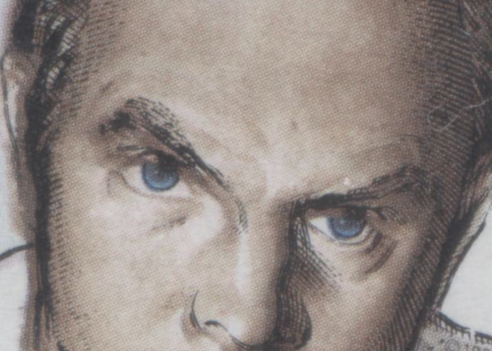 Canada #1265avar 39c Multicoloured Norman Bethune In Canada & China, 1990 Norman Bethune Issue, A VFNH  Horizontal Pair DF Peterborough Paper, Showing Significant Upward Shifts Of The Engraving