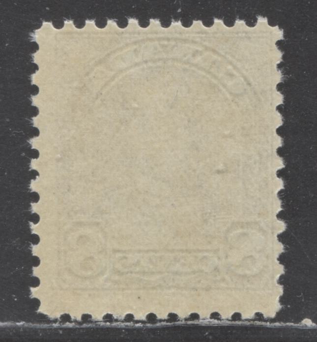 Lot 103 Canada #171 8c Dark Blue King George V, 1930-1935 Arch Issue, A Fine NH Single With Semi-Gloss Cream Gum