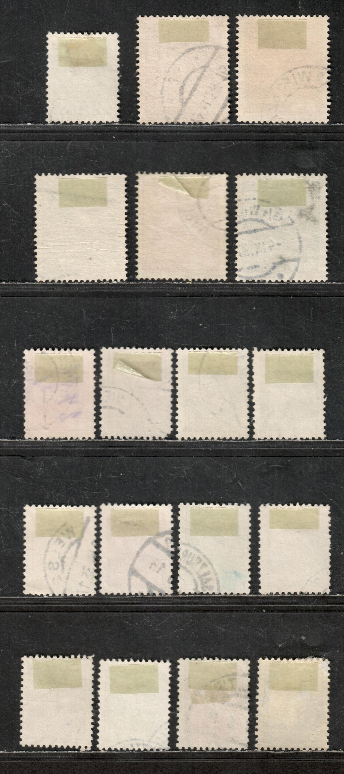 Lot 38 Austria SC#354/372 1934-1935 Costumes Of Various Districts Issue, 18 F-VF Used Singles, Click on Listing to See ALL Pictures, 2022 Scott Classic Cat. $5.15