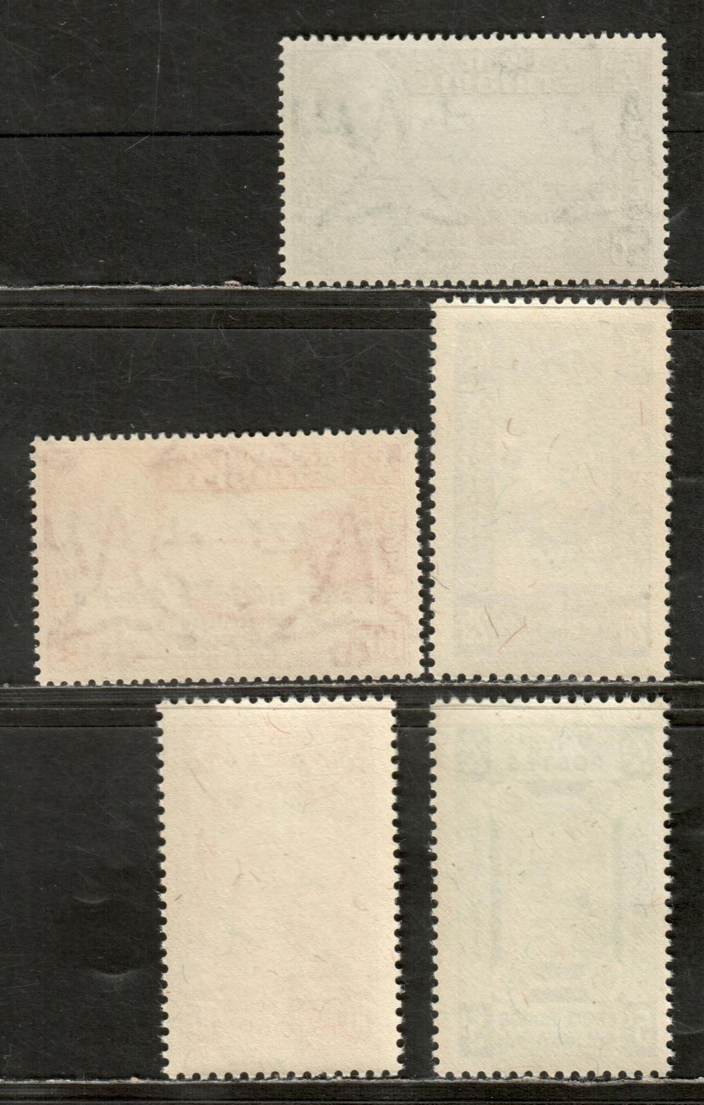 Ethiopia SC#268/356 1945-1960 Nurse & Baby / WRY Issues, 5 VFNH Singles, Click on Listing to See ALL Pictures, 2017 Scott Cat. $9.25