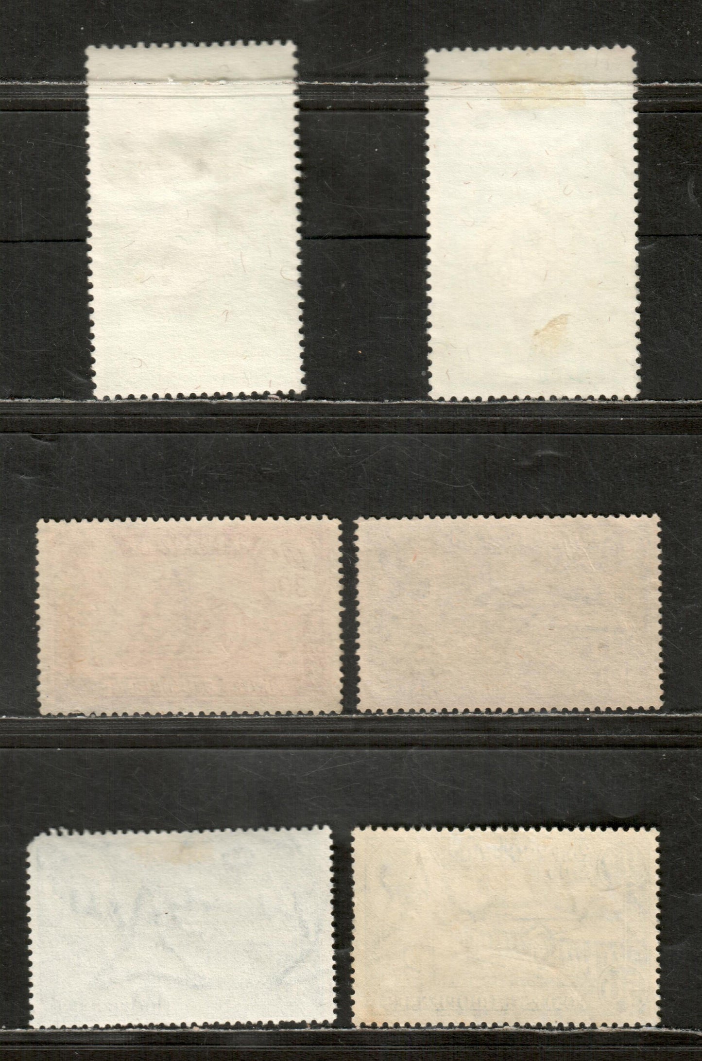 Ethiopia SC#E1/C75 1947-1963 Special Delivery / Air Post Issues, 6 F & VF Used Singles, Click on Listing to See ALL Pictures, 2017 Scott Cat. $9.8