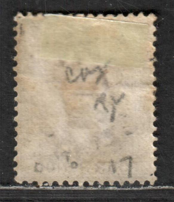 Lot 27 Gold Coast SG#16a 4d Deep Mauve 1884-1891 Queen Victoria Keypla ...
