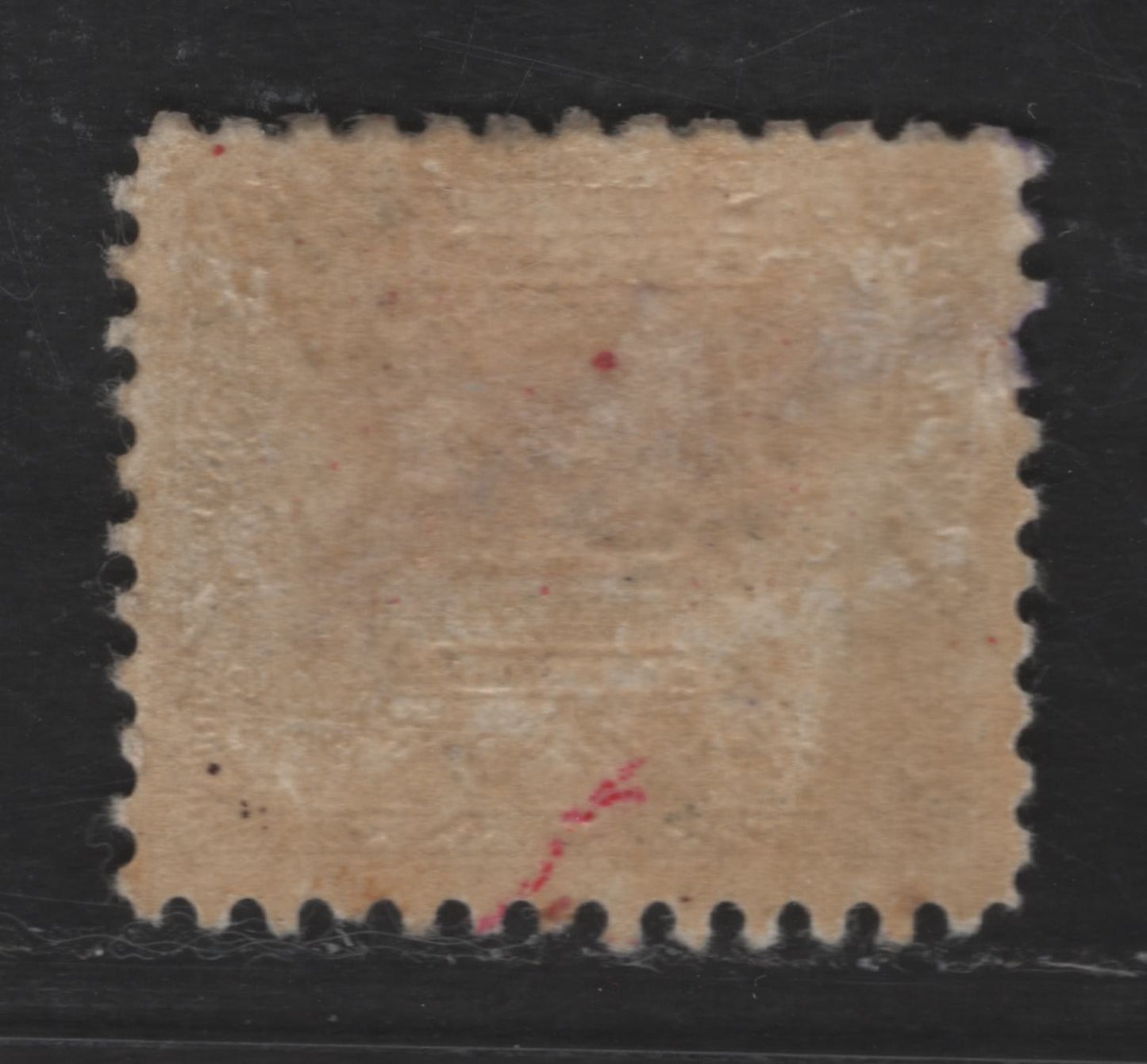 Canada #J6var 1c Bluish Violet Numeral On Fancy Background, 1930-1932 Second Postage Due Issue, A VF Used Single With Very Slight Re-Entry, A Bit Too Fine For The Scan