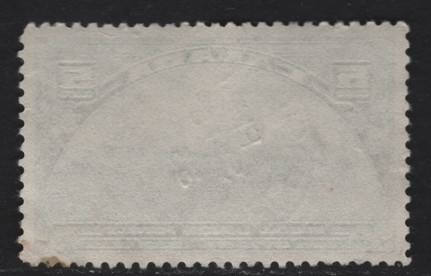 Canada #202var 5c Deep Blue, 1933 UPU Meeting Issue, A VF Used Single With Re-Entry In UR Spandrel, Most All Vertical Lattice Lines Doubled, Hard To See In The Scan, But Clear With A Loupe, Sept. 15 1933 Plessisville, PQ CDS Cancel