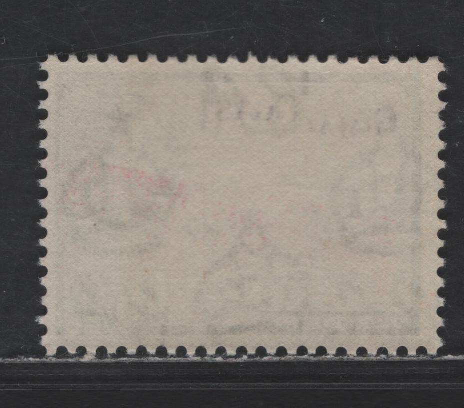 Lot 172 Gold Coast SG#163 5/- Purple & Black Queen Elizabeth II, 1952-1954 QE II Pictorial Issue, A VFNH Single, Multiple Script CA Wmk, Perf 11.5x12